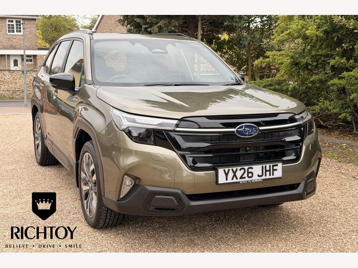 Subaru Forester 2.0 I E-Boxer Touring Lineartronic 4WD Euro 6 (s/s) 5dr