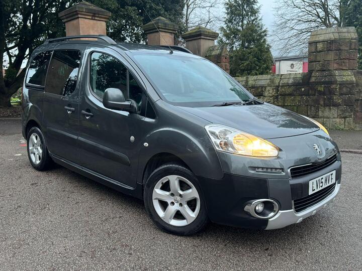 Peugeot Partner Tepee 1.6 HDi Tepee Outdoor 5dr