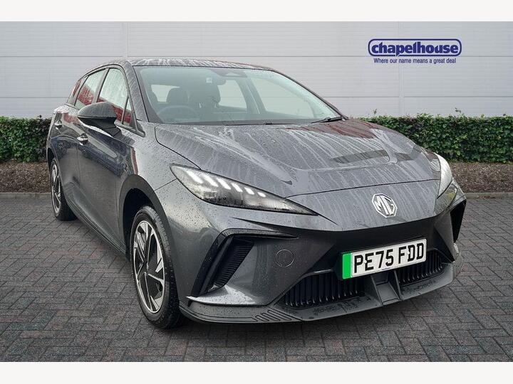 MG 4 EV 64kWh SE Long Range Auto 5dr