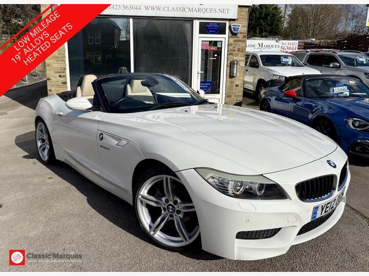 BMW Z4 2.0 20i M Sport SDrive Euro 5 (s/s) 2dr