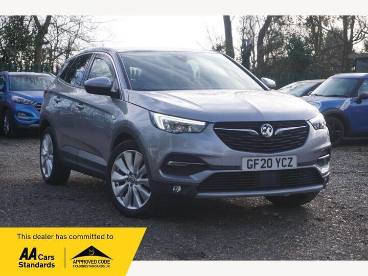 Vauxhall Grandland X 1.2 Turbo Elite Nav Auto Euro 6 (s/s) 5dr Vauxhall Grandland X 1.2 Turbo Elite Nav Auto Euro 6 (s/s) 5dr
