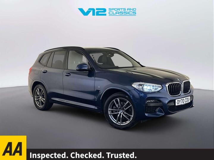 BMW X3 2.0 20d M Sport Auto XDrive Euro 6 (s/s) 5dr