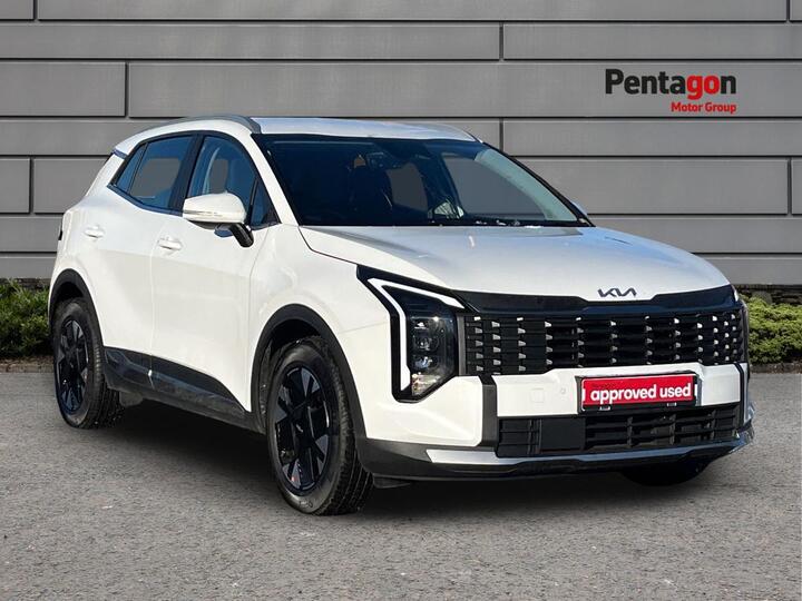 Kia Sportage 1.6 H T-GDi Pure Auto Euro 6 (s/s) 5dr