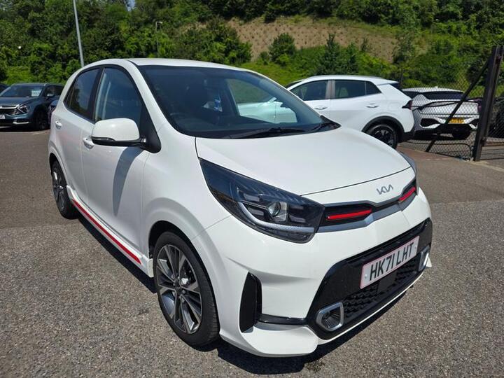 Kia Picanto 1.0 T-GDi GT-Line Euro 6 (s/s) 5dr