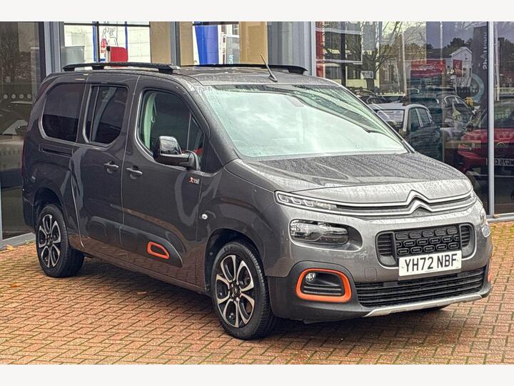 Citroen Berlingo 1.2 PureTech Flair XTR XL MPV EAT Euro 6 (s/s) 5dr