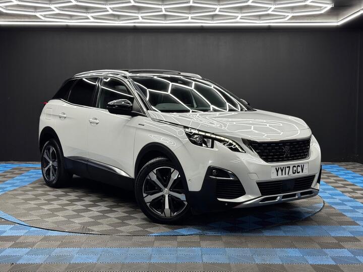 Peugeot 3008 2.0 BlueHDi GT Line Euro 6 (s/s) 5dr
