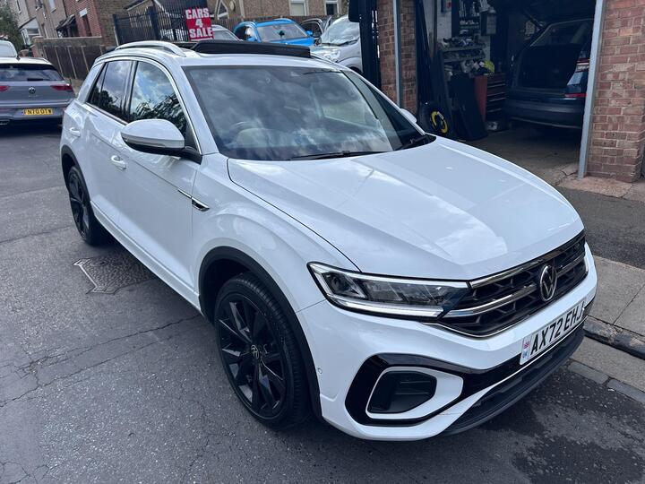Volkswagen T-Roc 2.0 TSI R-Line DSG 4Motion Euro 6 (s/s) 5dr