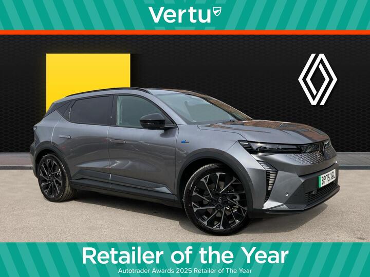 Renault Scenic E-Tech Long Range 87kWh Techno Esprit Alpine Auto 5dr Renault Scenic E-Tech Long Range 87kWh Techno Esprit Alpine Auto 5dr