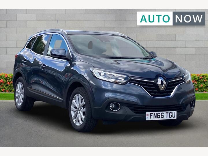 Renault Kadjar 1.5 DCi Dynamique Nav EDC Euro 6 (s/s) 5dr