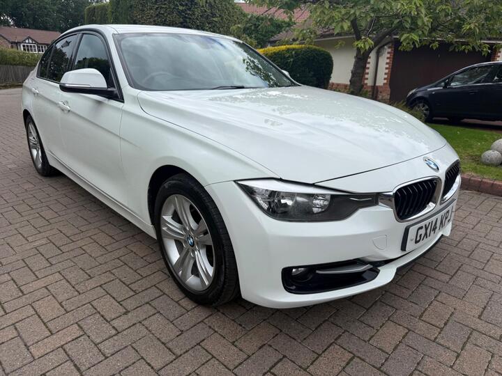 BMW 3 Series 2.0 318d Sport Auto Euro 5 (s/s) 4dr