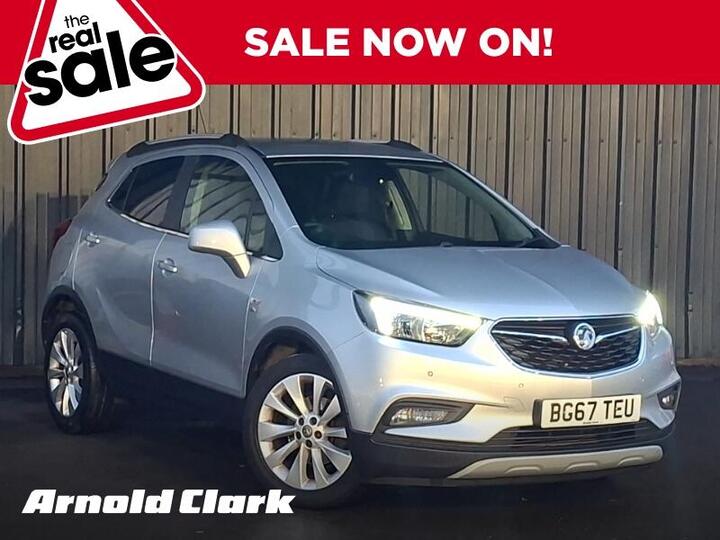 Vauxhall Mokka X 1.4i Turbo Elite Auto Euro 6 5dr