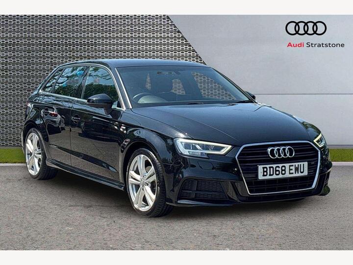 Audi A3 1.0 TFSI 30 S Line Sportback Euro 6 (s/s) 5dr