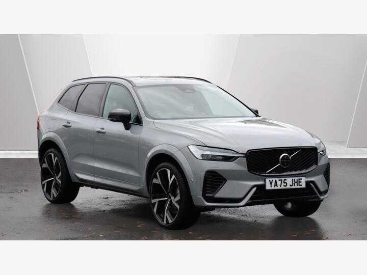 Volvo XC60 2.0 T8 18.8kWh Ultra Dark Auto AWD Euro 6 (s/s) 5dr