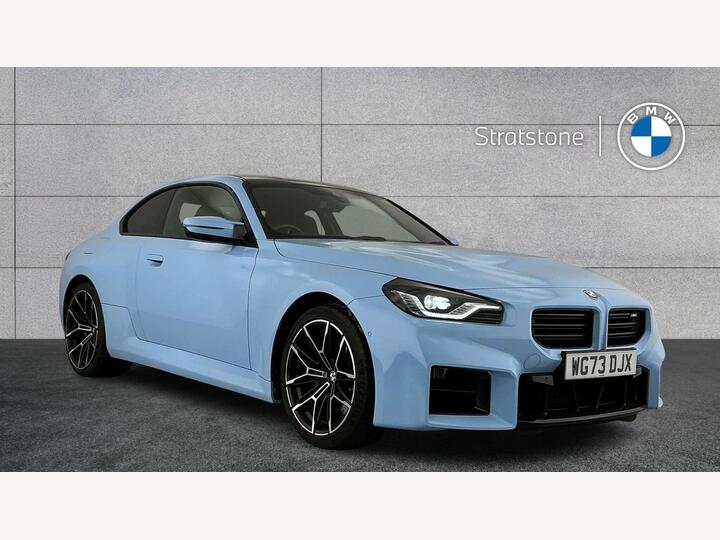 BMW M2 3.0 BiTurbo Steptronic Euro 6 (s/s) 2dr