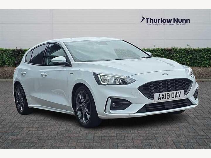Ford Focus 1.0T EcoBoost ST-Line Euro 6 (s/s) 5dr