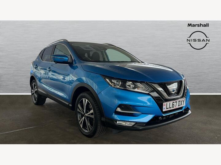 Nissan Qashqai 1.6 DCi N-Connecta Euro 6 (s/s) 5dr
