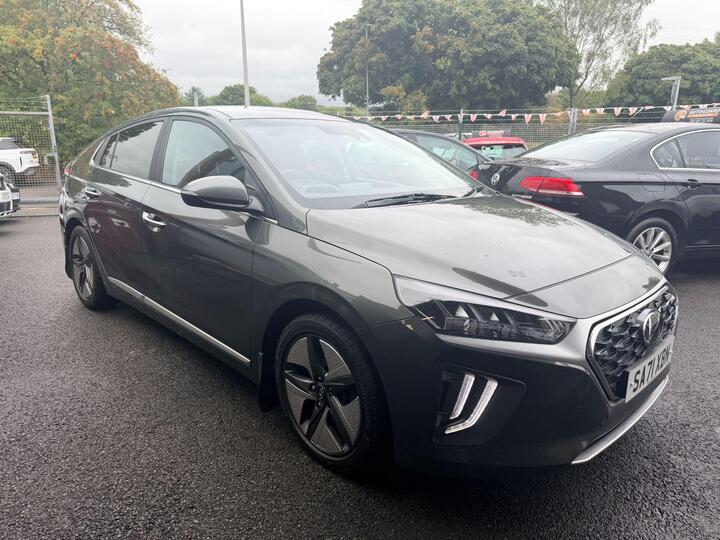Hyundai IONIQ 1.6 H-GDi Premium SE DCT Euro 6 (s/s) 5dr