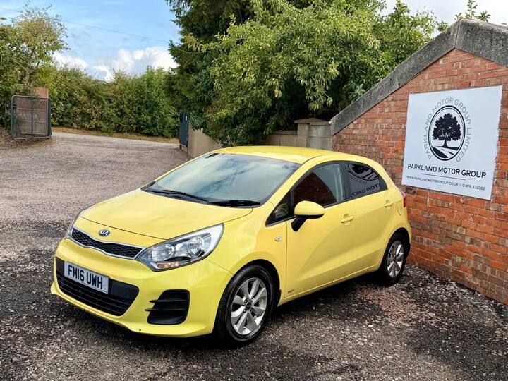 Kia Rio 1.25 SR7 Euro 6 5dr