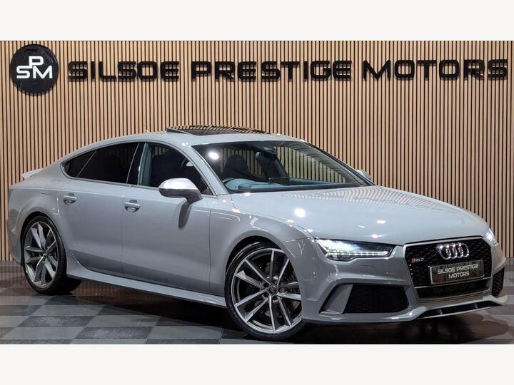 Audi RS 7 4.0 TFSI V8 Performance Sportback Tiptronic Quattro Euro 6 (s/s) 5dr
