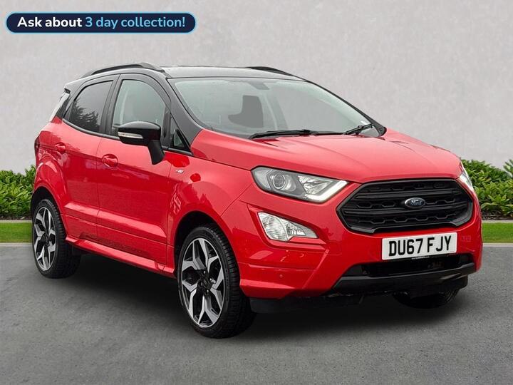 Ford ECOSPORT 1.0T EcoBoost ST-Line Euro 6 (s/s) 5dr Ford ECOSPORT 1.0T EcoBoost ST-Line Euro 6 (s/s) 5dr