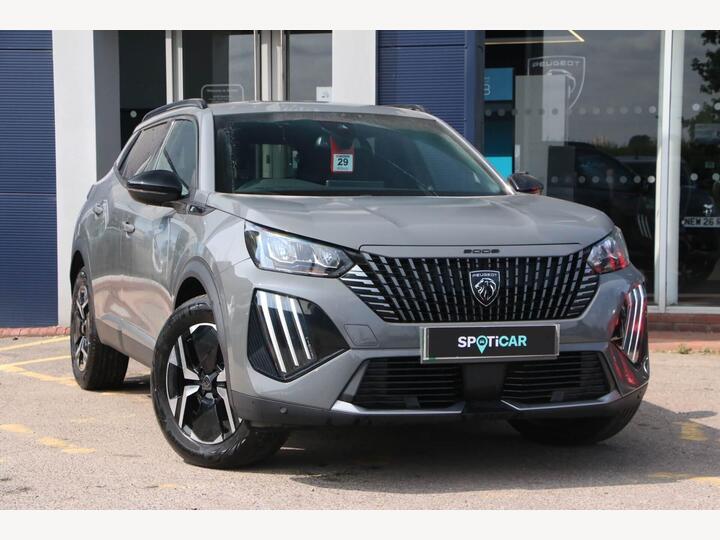 Peugeot E-2008 50kWh Allure Auto 5dr (11kW Charger)