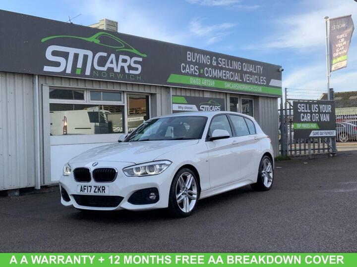 BMW 1 SERIES 1.5 118i M Sport Auto Euro 6 (s/s) 5dr