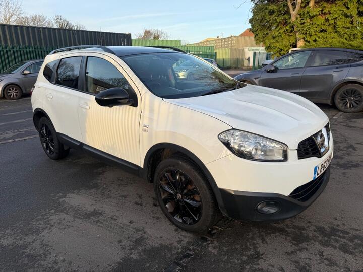 Nissan Qashqai+2 1.6 DCi 360 2WD Euro 5 (s/s) 5dr Nissan Qashqai+2 1.6 DCi 360 2WD Euro 5 (s/s) 5dr