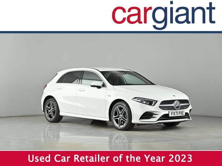 Mercedes-Benz A Class 1.3 A250e 15.6kWh AMG Line 8G-DCT Euro 6 (s/s) 5dr