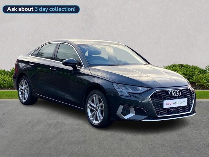 Audi A3 1.5 TFSI 35 Sport Euro 6 (s/s) 4dr