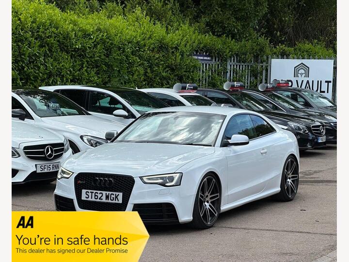 Audi RS5 4.2 FSI V8 S Tronic Quattro Euro 5 2dr