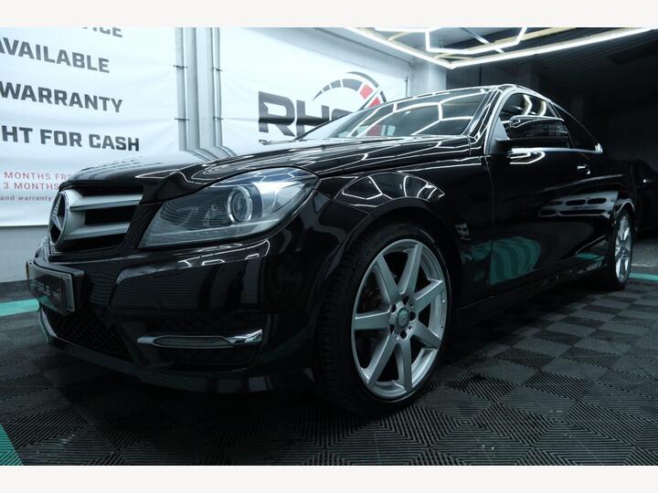 Mercedes-Benz C CLASS 2.1 C250 CDI AMG Sport Edition G-Tronic+ Euro 5 (s/s) 2dr Mercedes-Benz C CLASS 2.1 C250 CDI AMG Sport Edition G-Tronic+ Euro 5 (s/s) 2dr