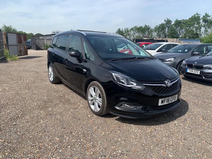 Vauxhall Zafira Tourer 1.4i Turbo SRi Nav Euro 6 5dr