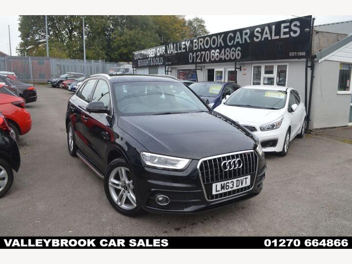 Audi Q3 2.0 TDI S Line Euro 5 (s/s) 5dr