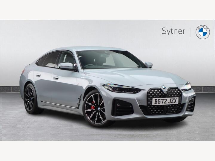 BMW 4 Series Gran Coupe 2.0 420i M Sport Auto Euro 6 (s/s) 5dr