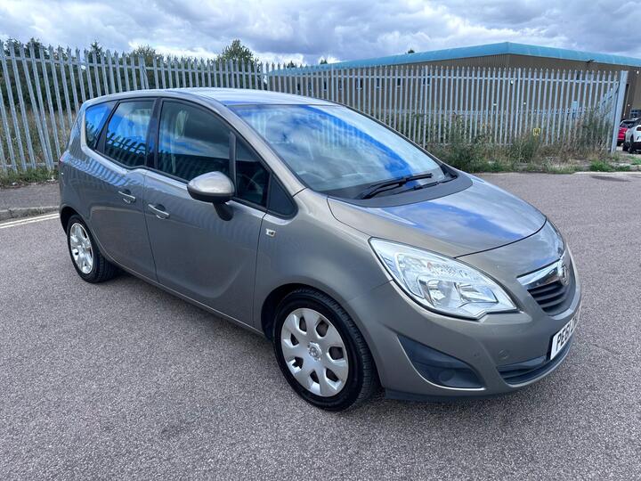 Vauxhall Meriva 1.7 CDTi Exclusiv Auto Euro 5 5dr