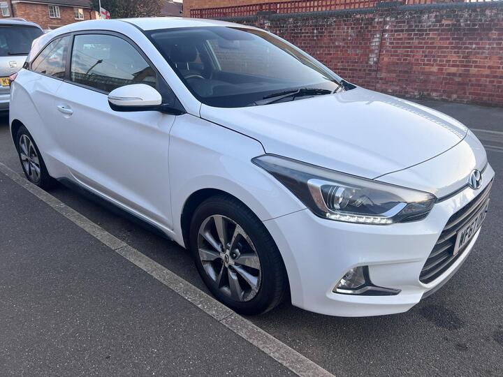 Hyundai I20 1.2 SE Euro 6 3dr