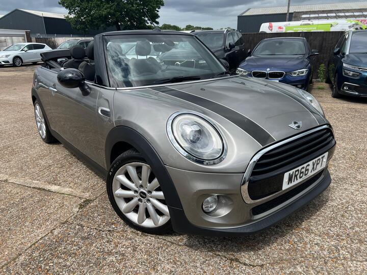 MINI Convertible 1.5 Cooper Euro 6 (s/s) 2dr