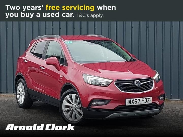 Vauxhall Mokka X 1.4i Turbo Elite Nav Auto Euro 6 5dr