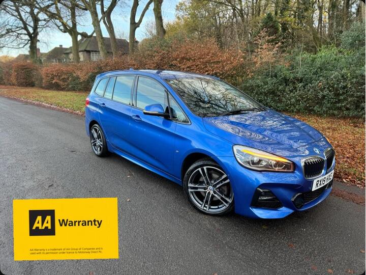 BMW 2 Series Gran Tourer 218d M Sport Auto XDrive Euro 6  5dr