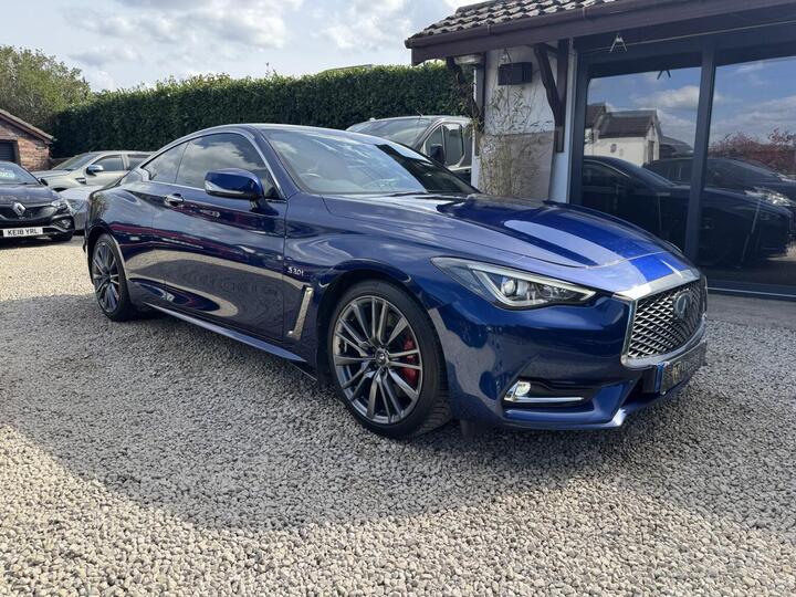 Infiniti Q60 3.0T S V6 Sport Auto AWD Euro 6 2dr