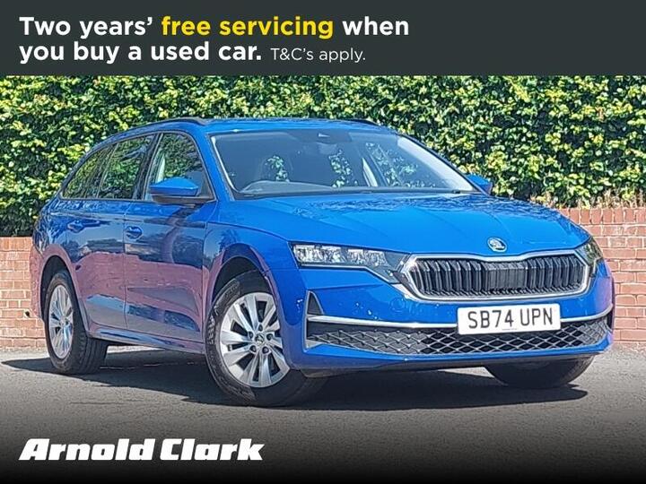 Skoda Octavia 2.0 TDI SE Technology Euro 6 (s/s) 5dr