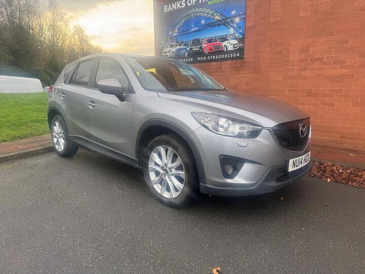 Mazda CX-5 2.2 SKYACTIV-D Sport Nav 4WD Euro 6 (s/s) 5dr