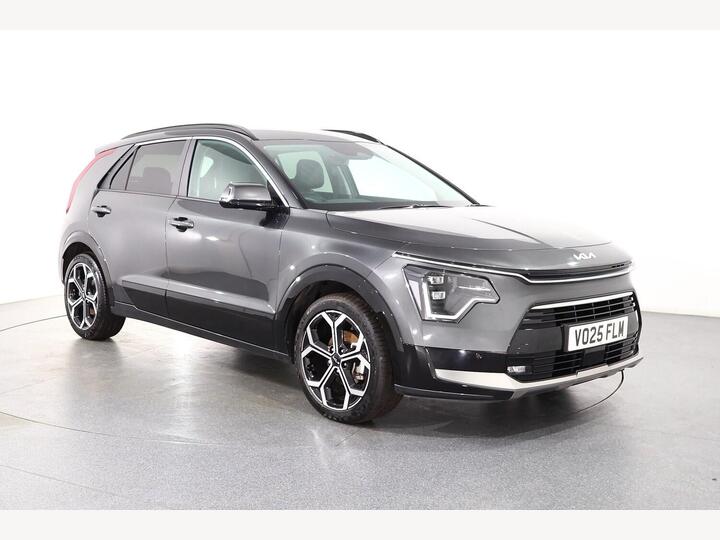 Kia Niro 1.6h GDi 3 DCT Euro 6 (s/s) 5dr