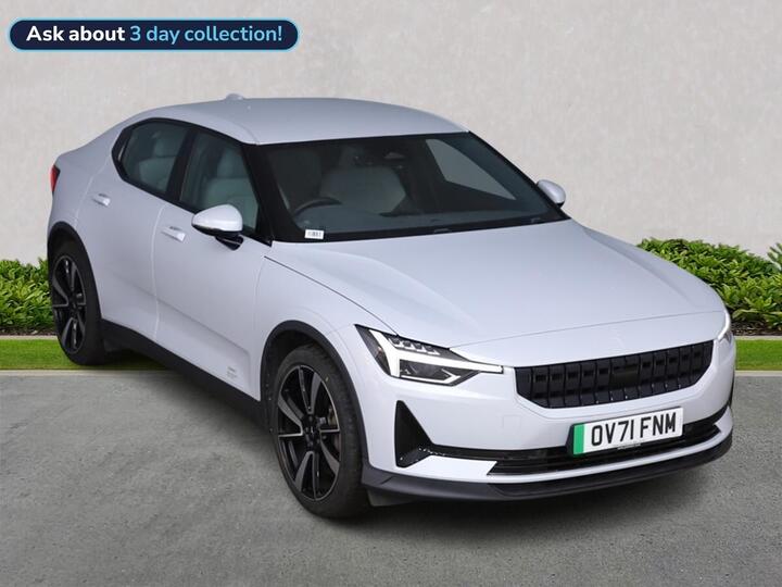 Polestar Polestar 2 Dual Motor 78kWh Long Range Fastback Auto 4WDE 5dr