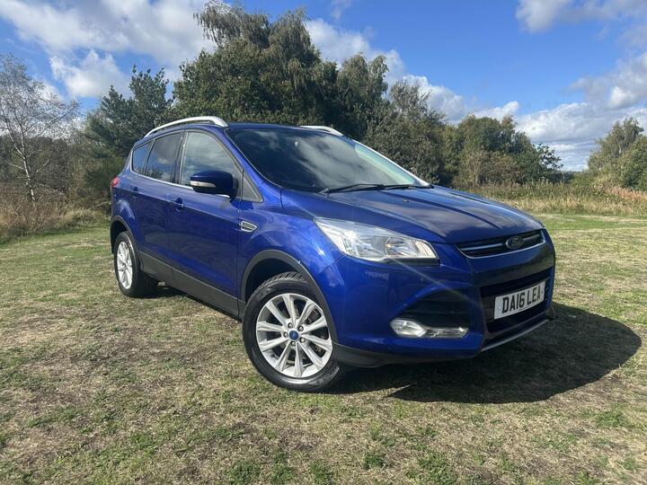 Ford KUGA 2.0 TDCi Titanium Powershift AWD Euro 6 (s/s) 5dr