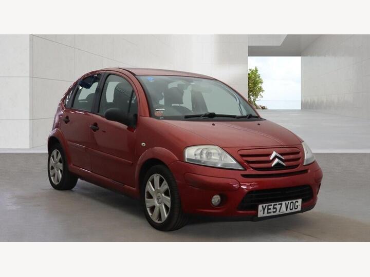 Citroen C3 1.6i 16V SX 5dr