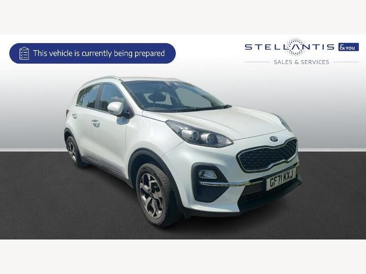 Kia Sportage 1.6 GDi 2 Euro 6 (s/s) 5dr