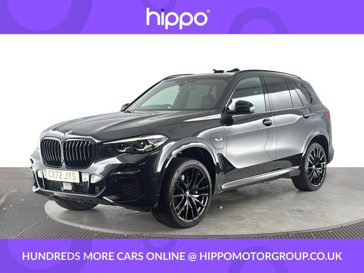 BMW X5 3.0 45e 24kWh M Sport Auto XDrive Euro 6 (s/s) 5dr