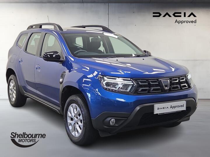 Dacia New Duster Comfort 1.0 TCe 100 Bi-Fuel 5dr 4x2 1.0 TCe Comfort Euro 6 (s/s) 5dr