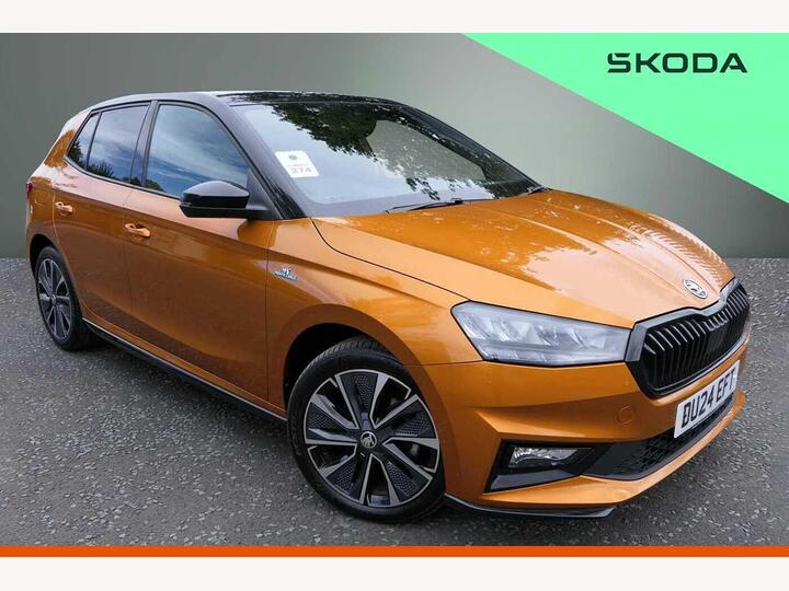 Skoda Fabia 1.5 TSI Monte Carlo DSG Euro 6 (s/s) 5dr